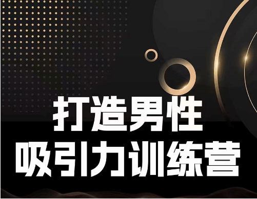 Eric子轩《打造男性吸引力训练营2.0》男性综合吸引力重塑形象·心态·社交·生活方式四位一体进阶辅修-恋爱技巧