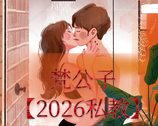 梵公子【2026私教】男性情感社交一对一定制咨询情商识人与关系诊断VIP服务-恋爱技巧