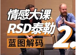 蓝图解码2.0英文原版 Blueprint Decoded 2.0 RSD Tyler_自然流吸引与男性内核原版课程-恋爱技巧