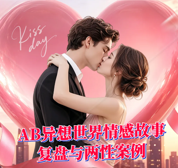 AB异想世界情感故事复盘与两性案例拆解恋爱心理漫谈辅修课程-恋爱技巧