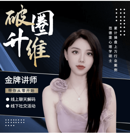 社交能力提升课3.0从0开始线上聊天+线下活动_男性基础社交破冰与弱关系拓展训练-恋爱技巧
