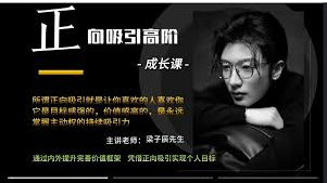 正向吸引高阶成长课吸引力本质与自我实现长期关系高阶认知辅修课-恋爱技巧