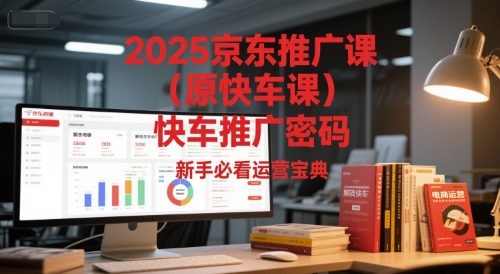 2025京东推广课（原快车课）解锁京东快车推广密码，新手必看运营宝典网赚项目-副业赚钱-互联网创业-资源整合小白搞钱网,分享免费网赚项目,网创资源,视频教程,网络资源的休闲小站