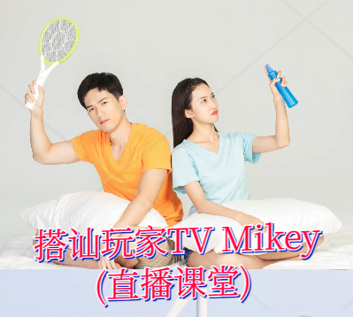 搭讪玩家TV Mikey(直播课堂) —— GAME圣经与全流程把妹实战体系辅修页-恋爱技巧
