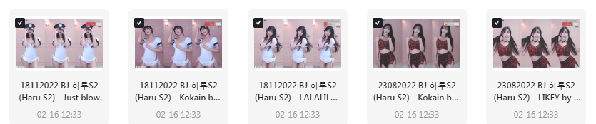图片[2]-8000+韩国美女性感Sexy热舞