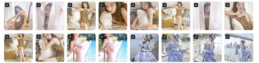 图片[2]-稀缺资源1000000张美少女手机+桌面壁纸 1k+2k+4k+8k各种画质（60G）