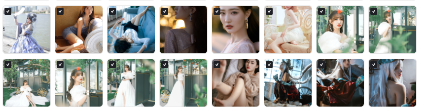图片[3]-稀缺资源1000000张美少女手机+桌面壁纸 1k+2k+4k+8k各种画质（60G）