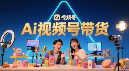 风口已至！AI视频号带货轻松月入过1W，99%的普通人却卡在内容制作门槛网赚项目-副业赚钱-互联网创业-资源整合小白搞钱网,分享免费网赚项目,网创资源,视频教程,网络资源的休闲小站