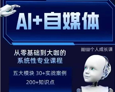 AI+自媒体+RPA变现训练营，写作变现+AI使用+SEO+多平台运营+RPA自动化网赚项目-副业赚钱-互联网创业-资源整合小白搞钱网,分享免费网赚项目,网创资源,视频教程,网络资源的休闲小站