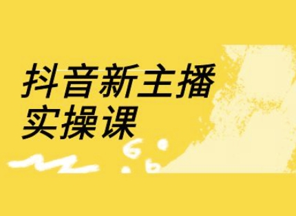 抖音新主播实操课，直播间流量运营线上实操课(18节)网赚项目-副业赚钱-互联网创业-资源整合小白搞钱网,分享免费网赚项目,网创资源,视频教程,网络资源的休闲小站