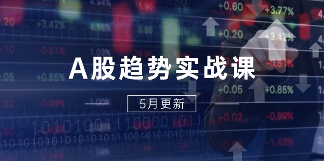 （14808期）A股趋势实战课：主力动向+政策红利，2025全年策略5月更新网赚项目-副业赚钱-互联网创业-资源整合小白搞钱网,分享免费网赚项目,网创资源,视频教程,网络资源的休闲小站